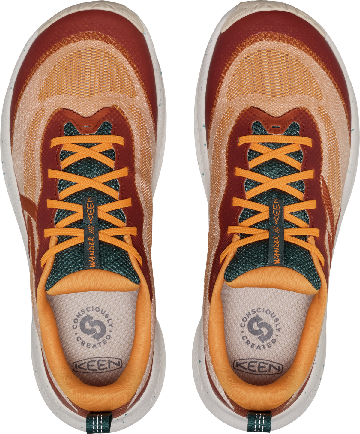 KEEN Men's Wander Trail Running Shoe-1