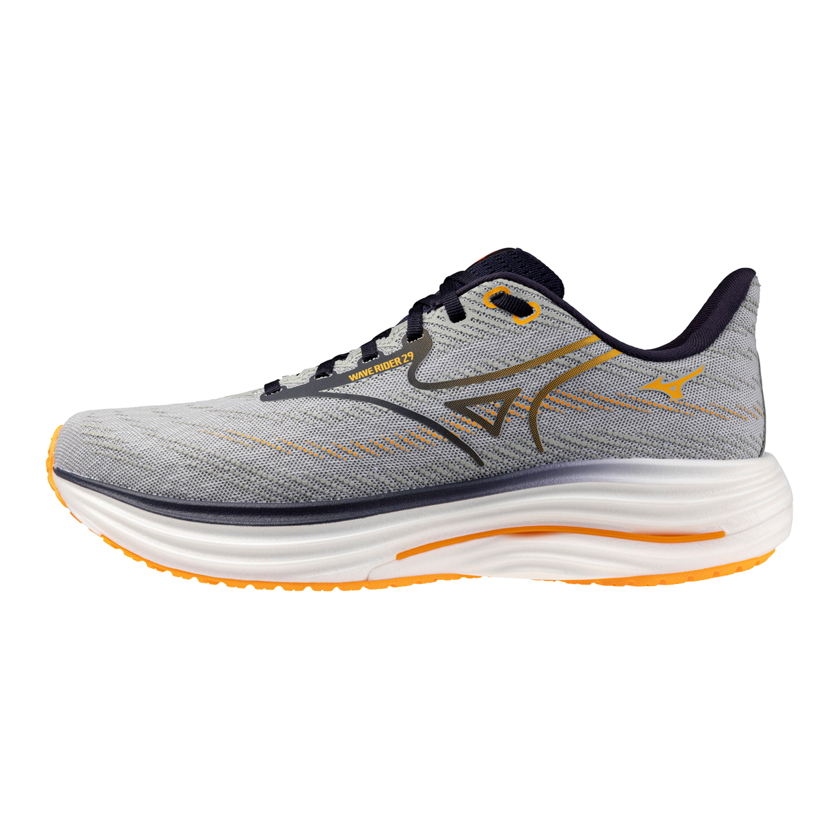Mizuno Men's Wave Rider 29 Running Shoes-1