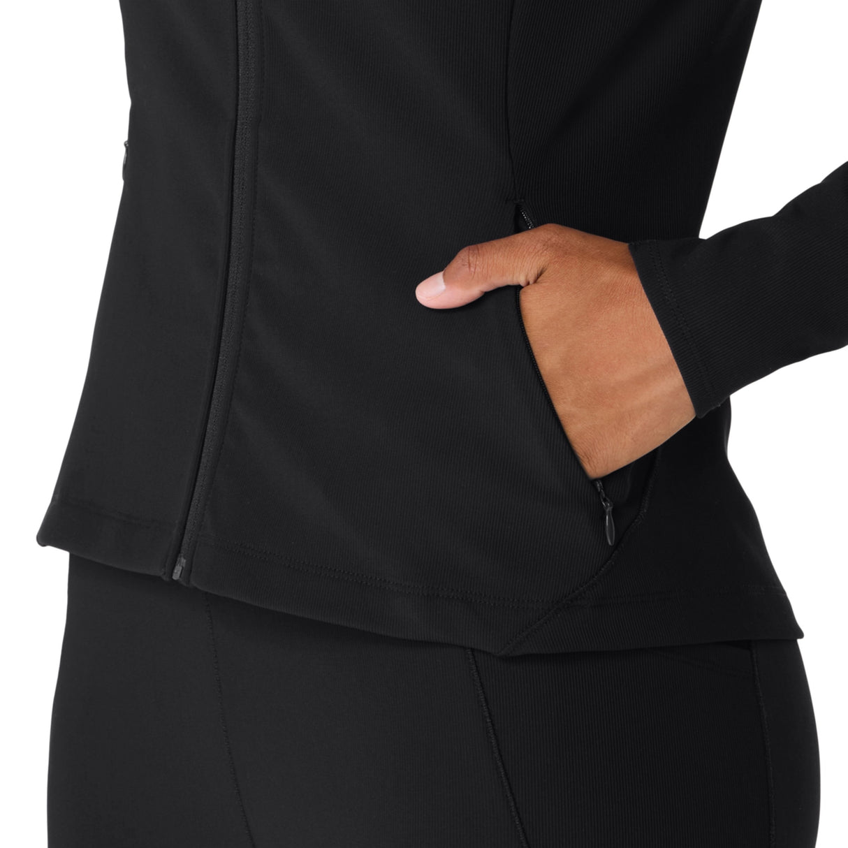 Asics Women's Rib Jacket-5