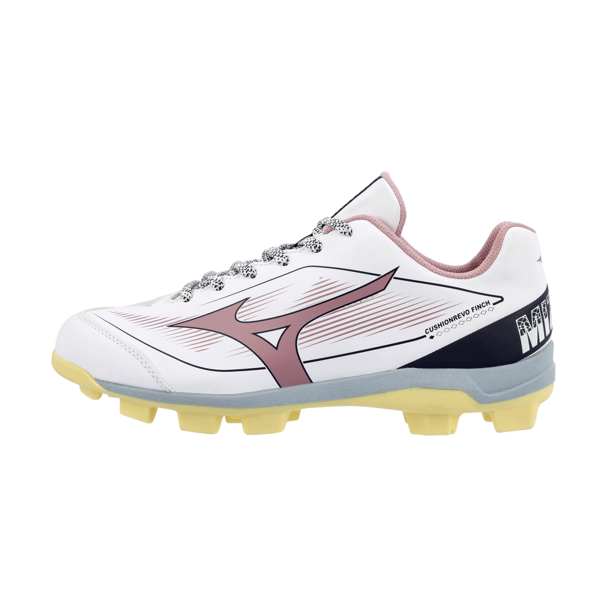 Mizuno Women's Cushionrevo Finch TPU Softball Cleats-1