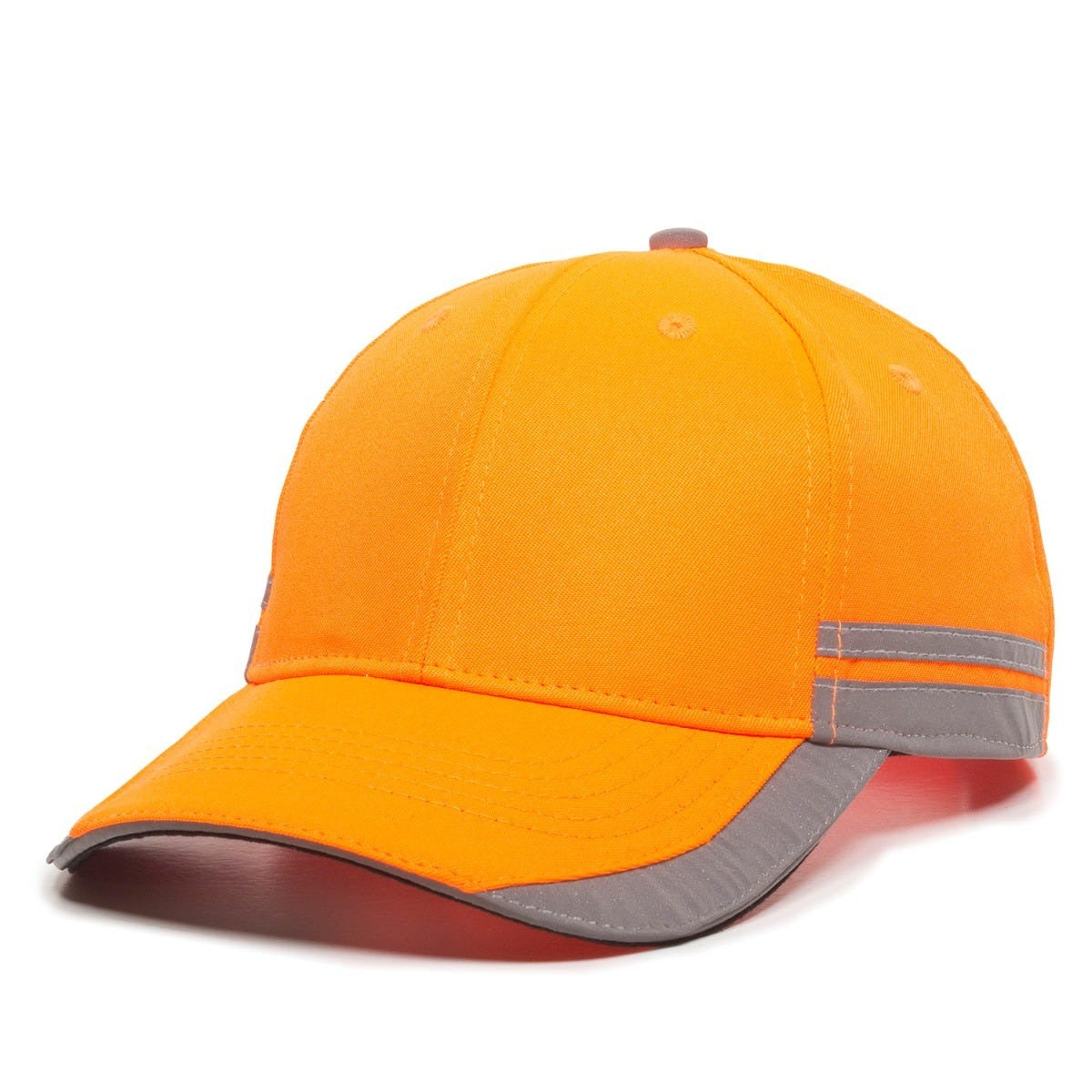 Outdoor Cap SAF-201 Structured Solid Back Hat-4