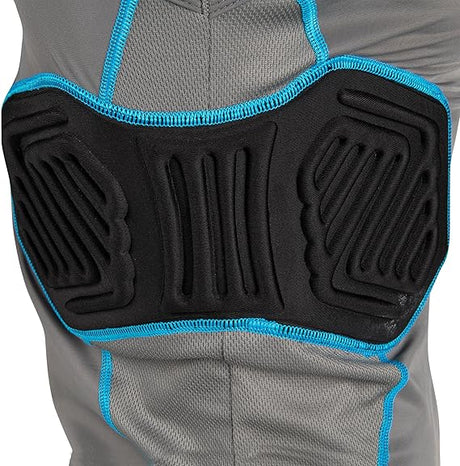 Champro Bull Rush Men's 5-Pad Compression Shirt Football Padded Shirts Adult