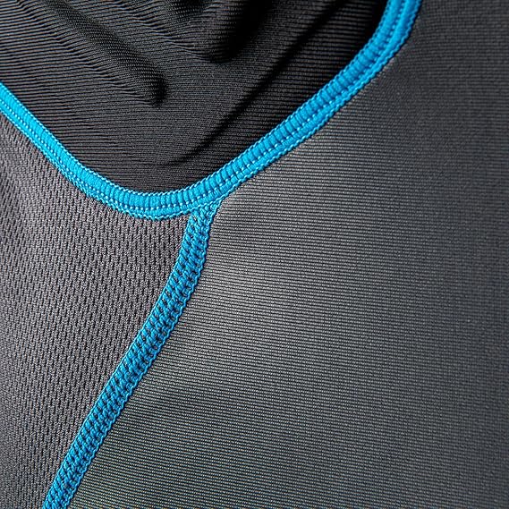 Champro Bull Rush Men's 5-Pad Compression Shirt Football Padded Shirts Adult