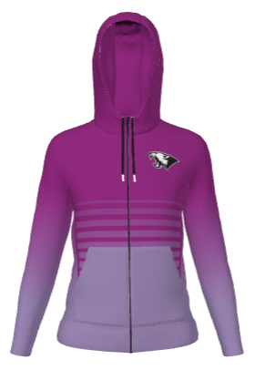 Champro Juice Women's Full Zip Hoodie Team All Sport Shirts & Tops
