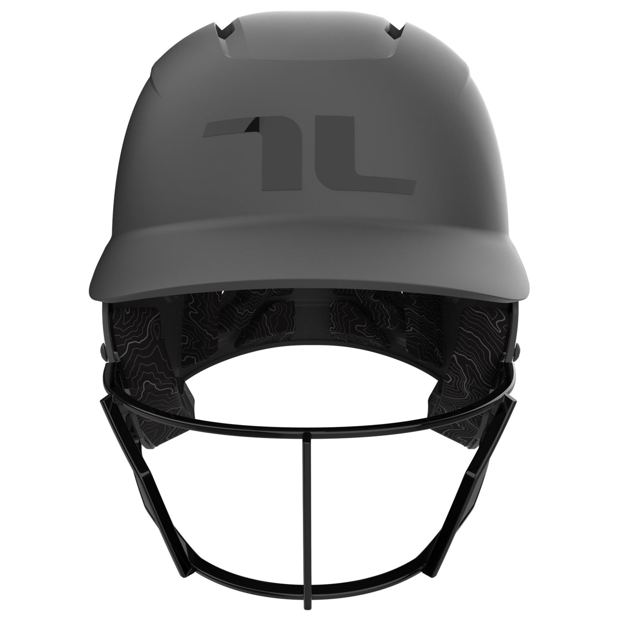 Tucci Potenza Softball Batting Helmet With Guard-2