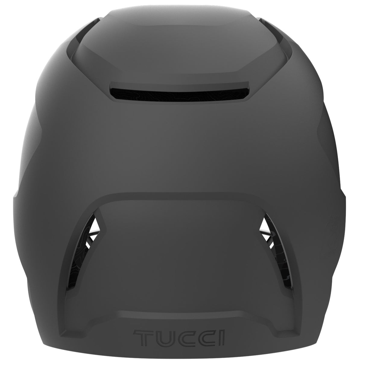Tucci Potenza Softball Batting Helmet With Guard-4