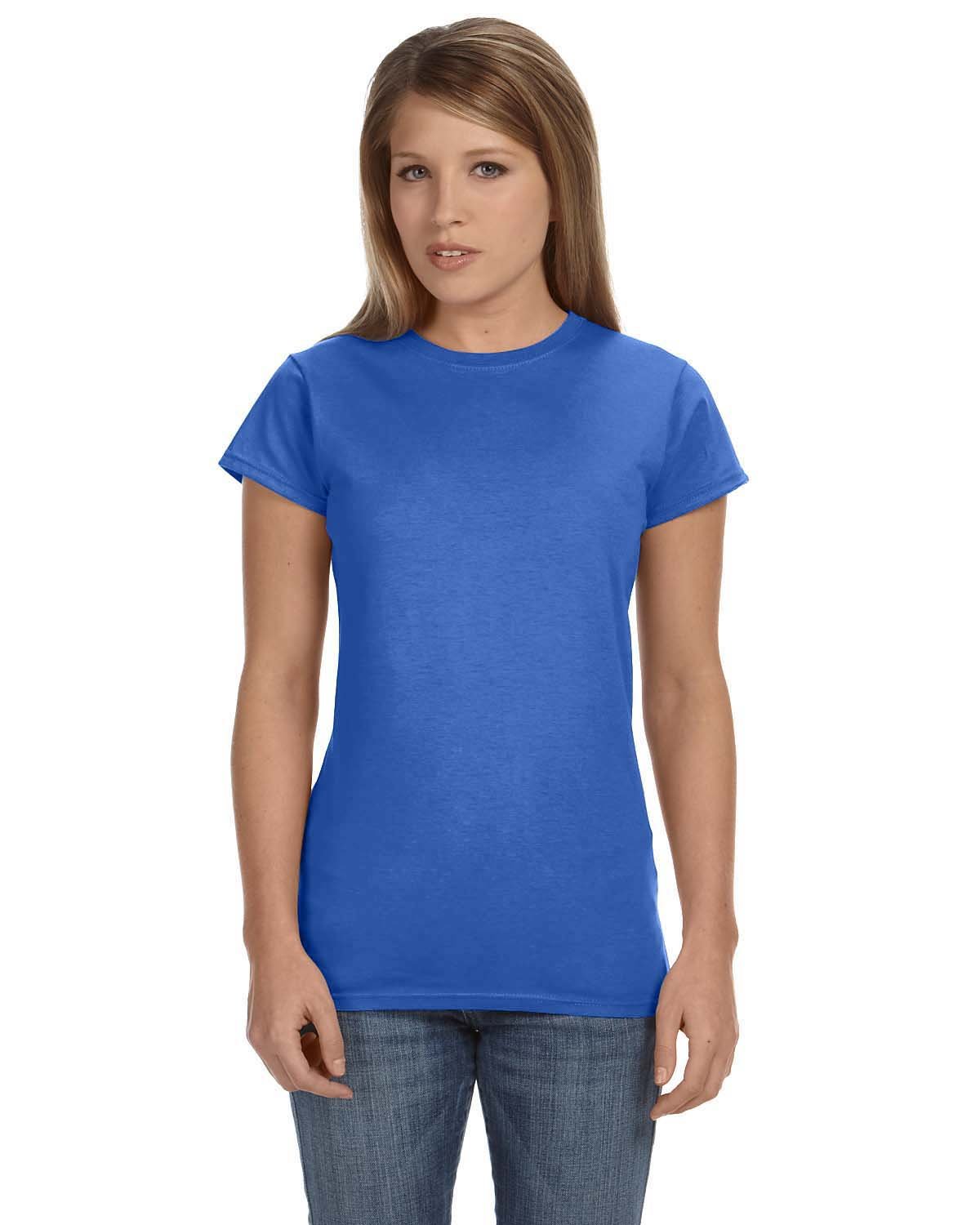 Gildan Softstyle Women's T-Shirt. 64000L Womens Apparel Shirts & Tops