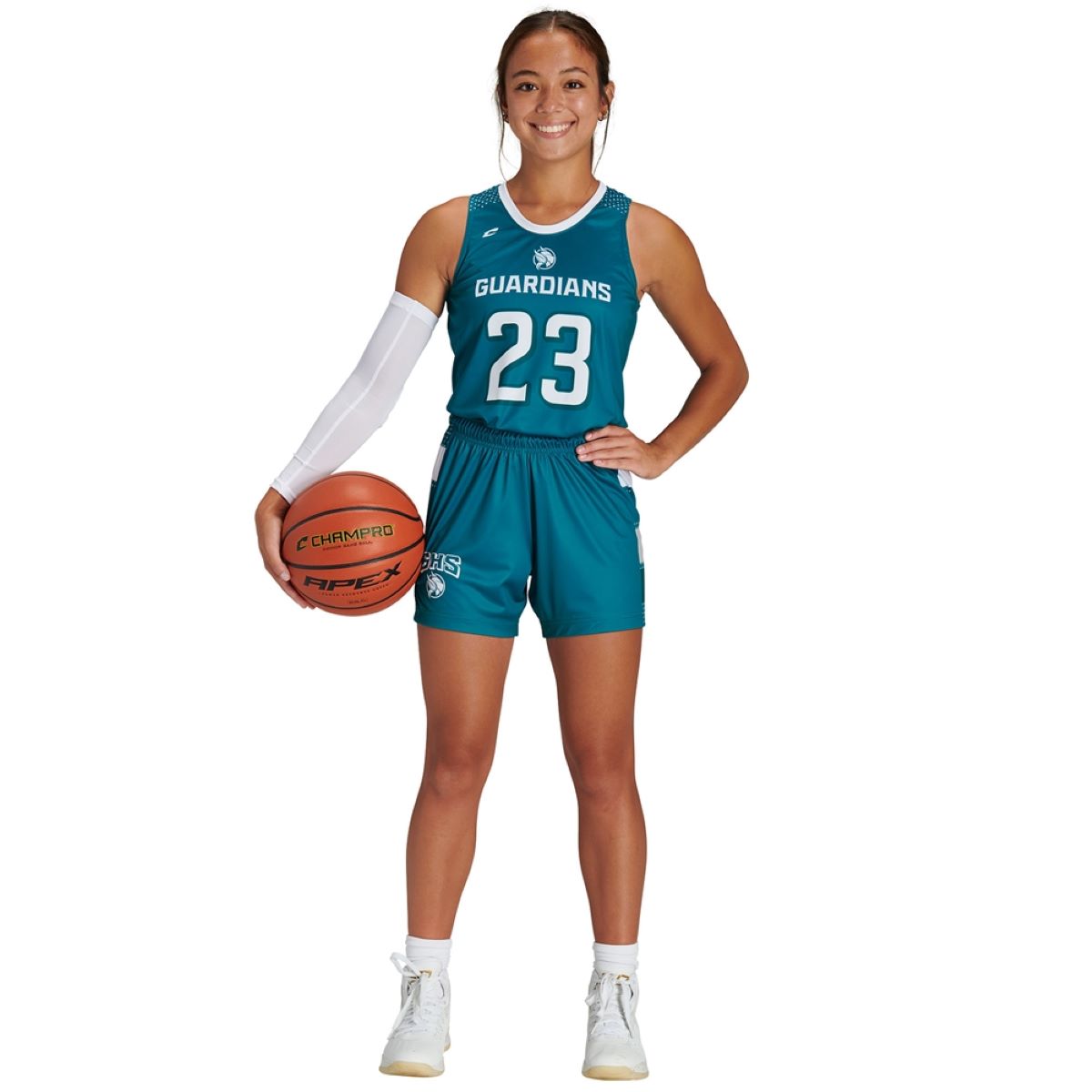 Custom Basketball 5" Short Womens, Girls Team Basketball Shorts