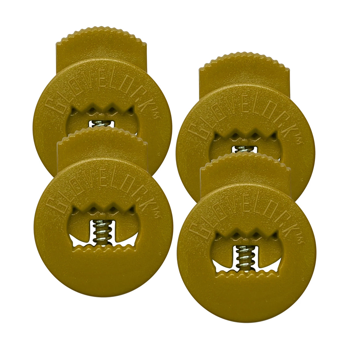 All Star Lace Clip Glovelocks - 4 Pack