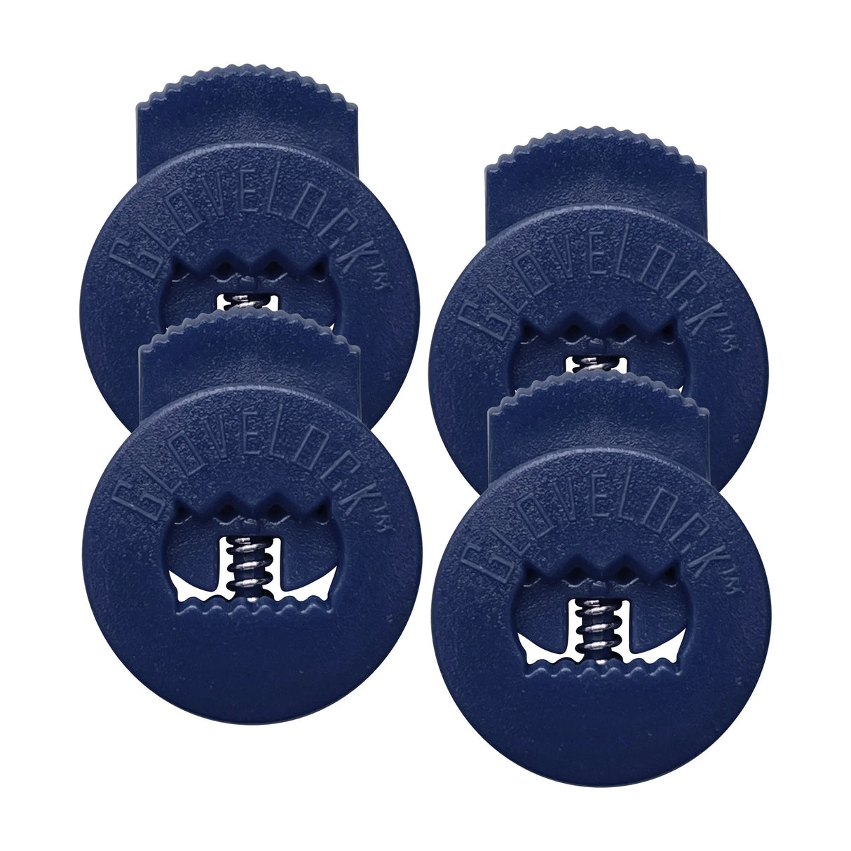 All Star Lace Clip Glovelocks - 4 Pack