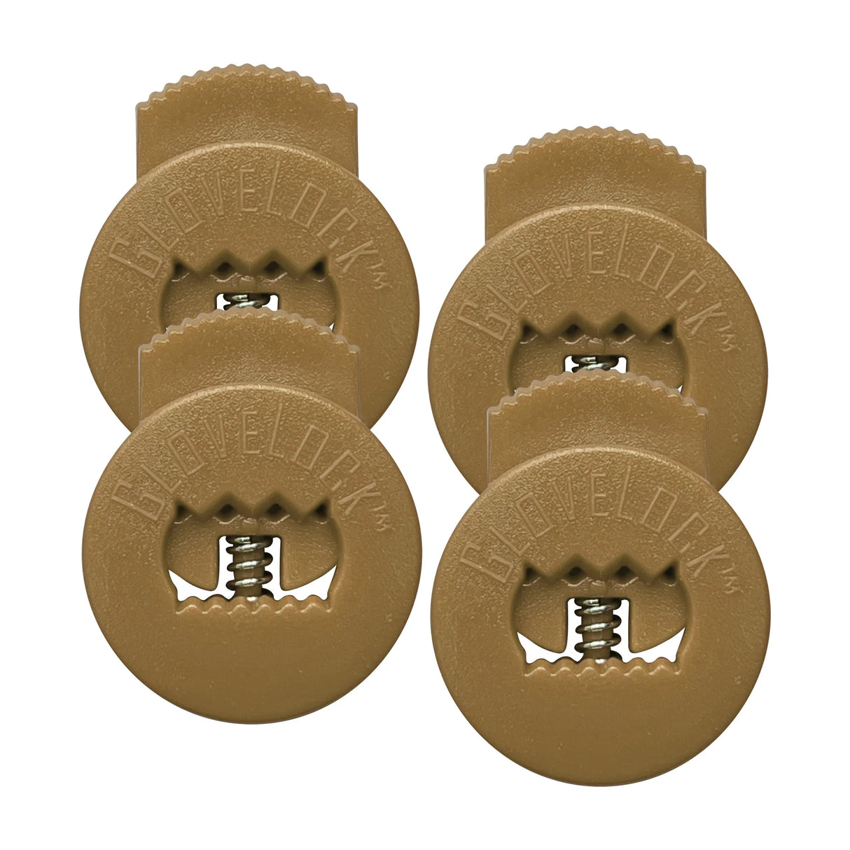 All Star Lace Clip Glovelocks - 4 Pack