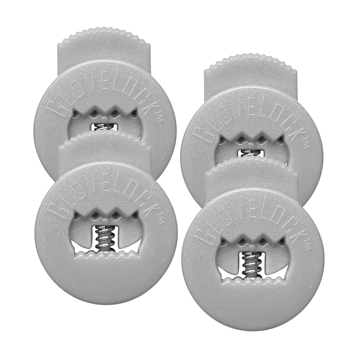 All Star Lace Clip Glovelocks - 4 Pack