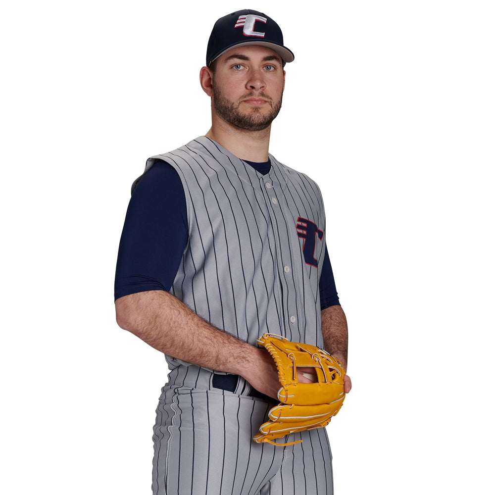 Champro Men's Ace Sleeveless Baseball Jersey Baseball Jerseys Adult