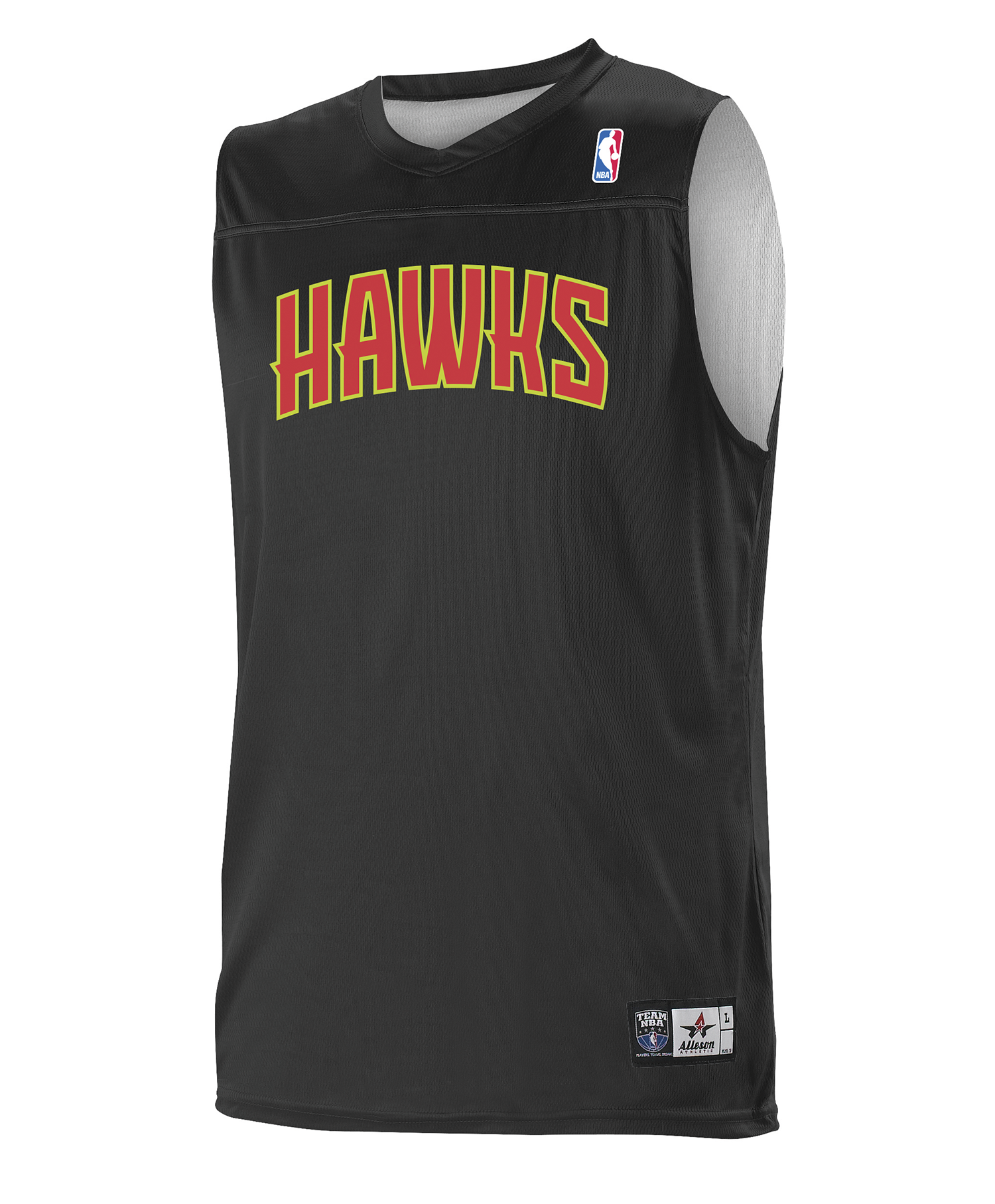 Alleson Youth NBA Logo Reversible Jersey - Eastern Conference Basketball Jerseys Youth
