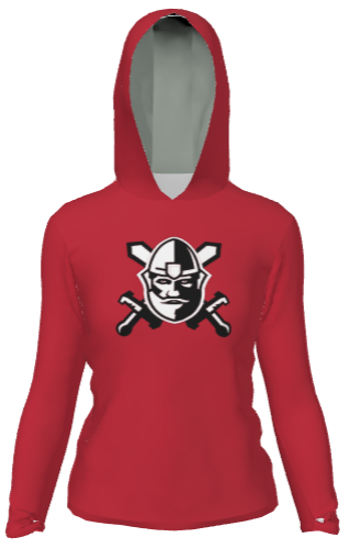 Champro Juice Women's Long Sleeve T-Shirt Hoodie Team All Sport Shirts & Tops