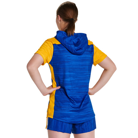 Champro Women's Short Sleeve T-Shirt Hoodie with Pocket League Outfitters