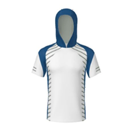 Champro Juice Short Sleeve T-Shirt Hoodie Team Lacrosse Jerseys