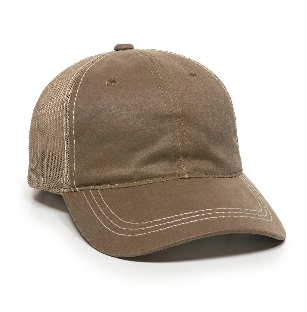 Outdoor Cap 610M Weathered Mesh-Back Cap-1