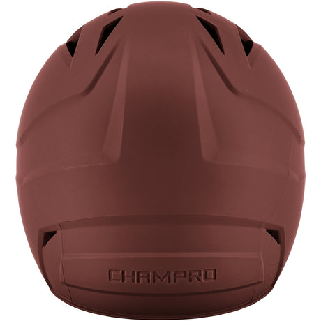 Champro HX Gamer Plus Junior Batting Helmet Matte Finish Baseball Batting Helmets All