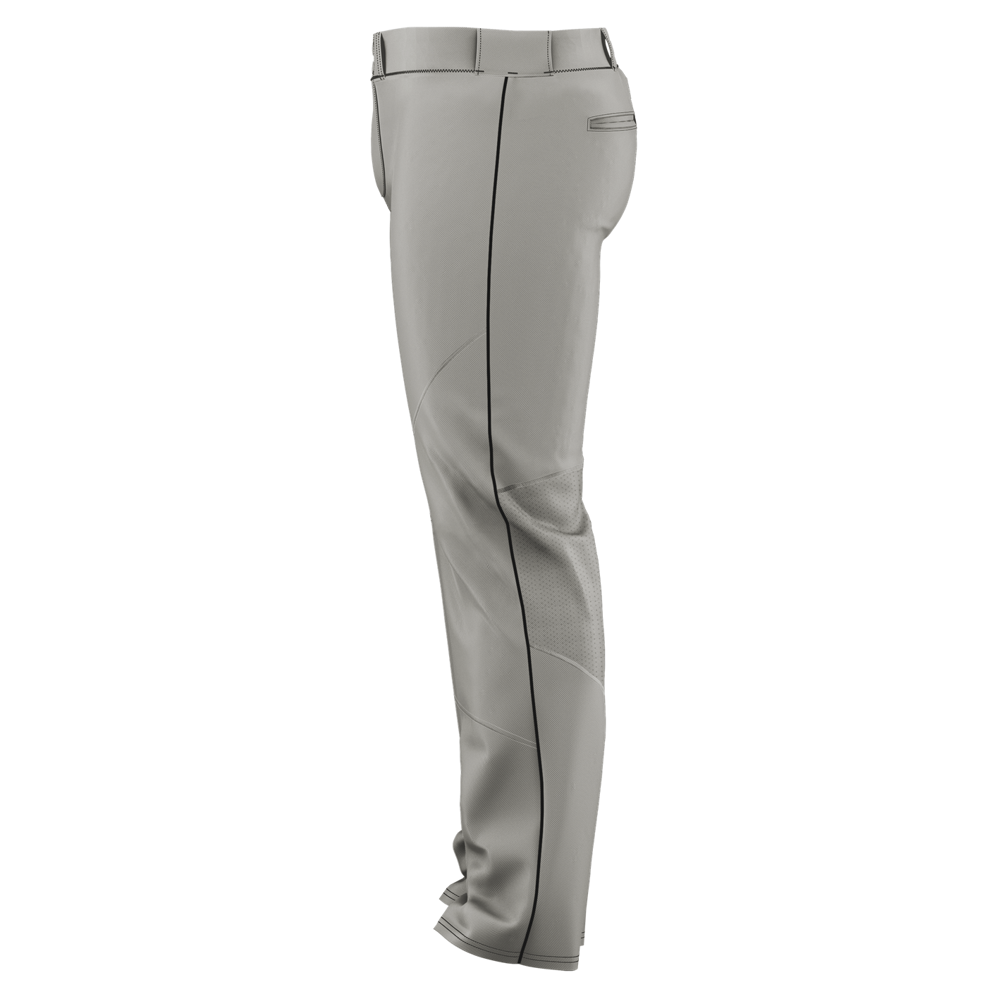 Alleson Men's 655WLB Crush Premier Braided Baseball Pants Baseball Pants Adult