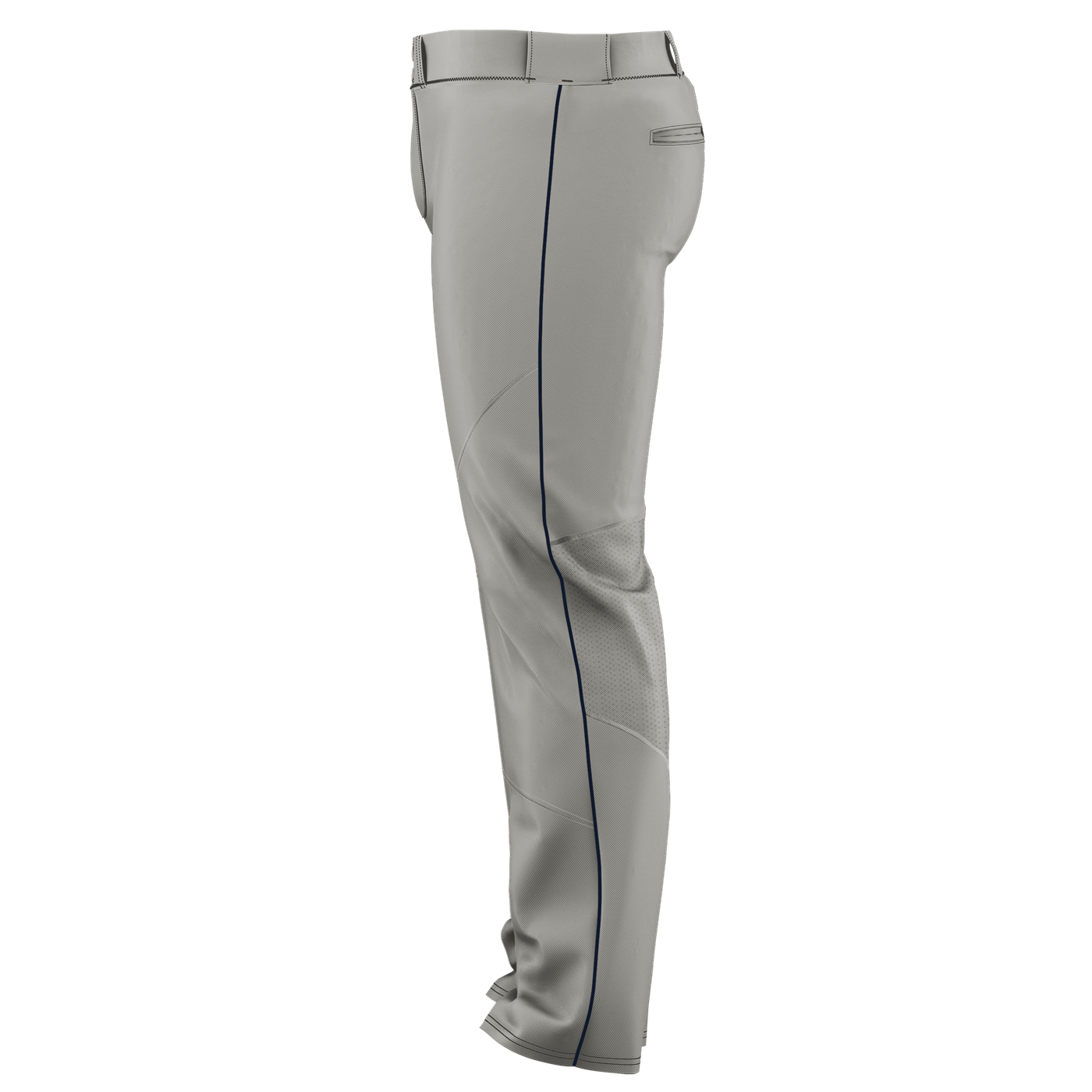 Alleson Men's 655WLB Crush Premier Braided Baseball Pants Baseball Pants Adult