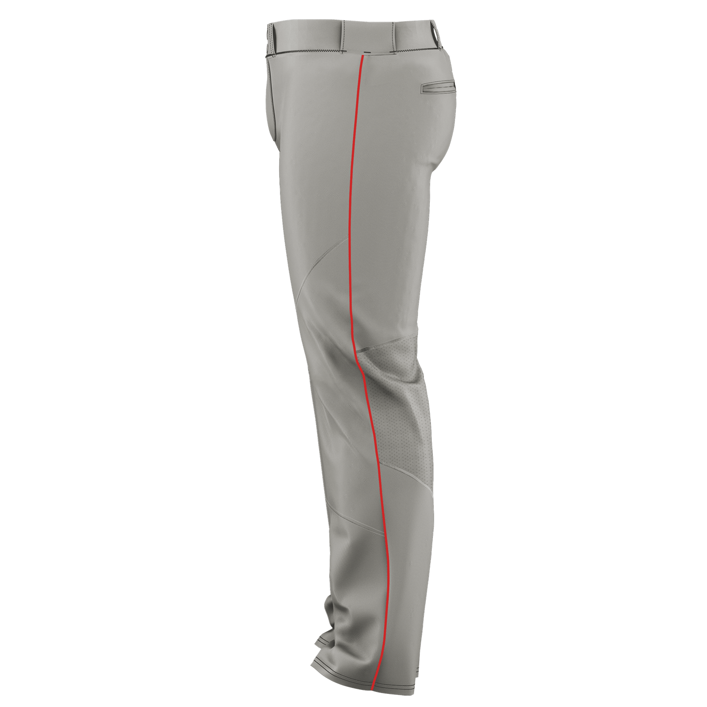 Alleson Men's 655WLB Crush Premier Braided Baseball Pants Baseball Pants Adult