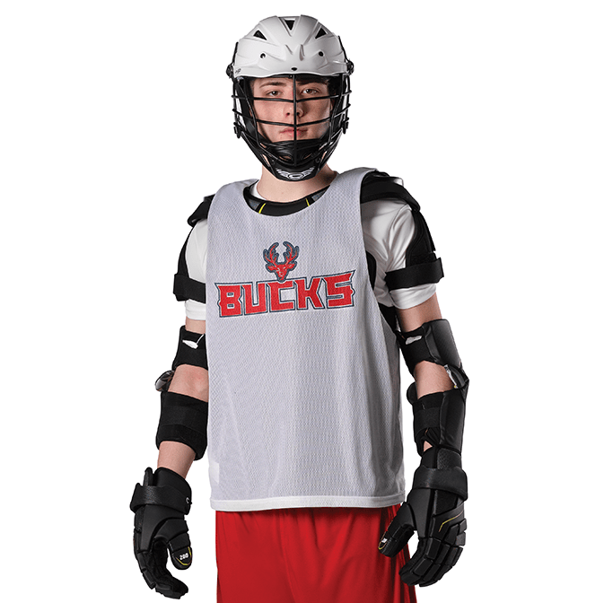 Alleson Adult Lacrosse Reversible Pinnie Jersey Lacrosse Jerseys Adult