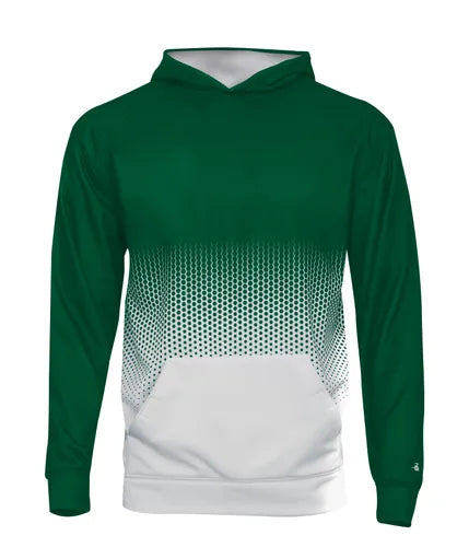 Badger Men's Hex 2.0 Hooded Sweatshirt-1
