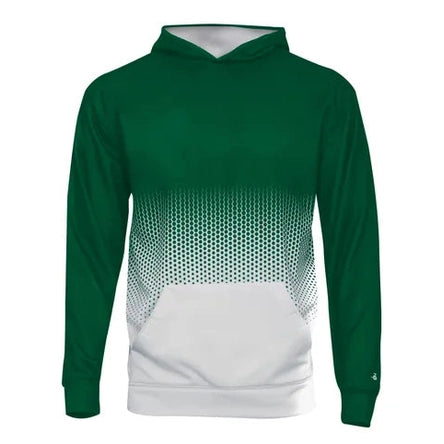 Badger Men's Hex 2.0 Hooded Sweatshirt-1