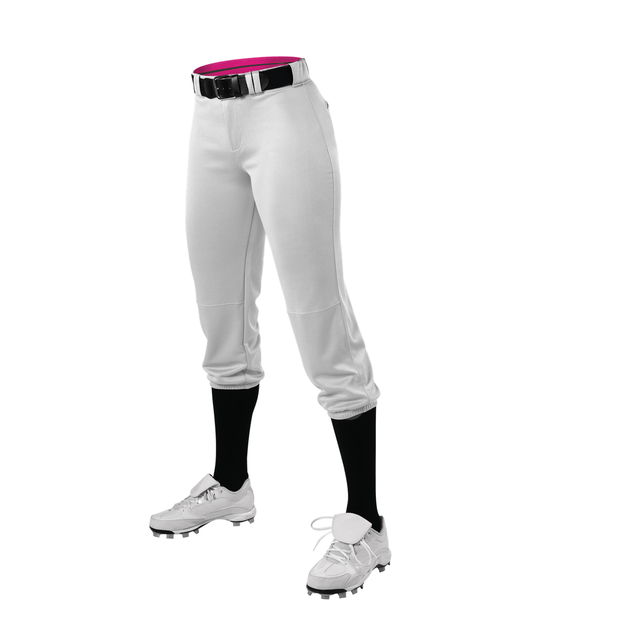 Alleson Youth 615PSG Belted Speed Premium Fastpitch Softball Pants Softball Pants & Shorts Youth