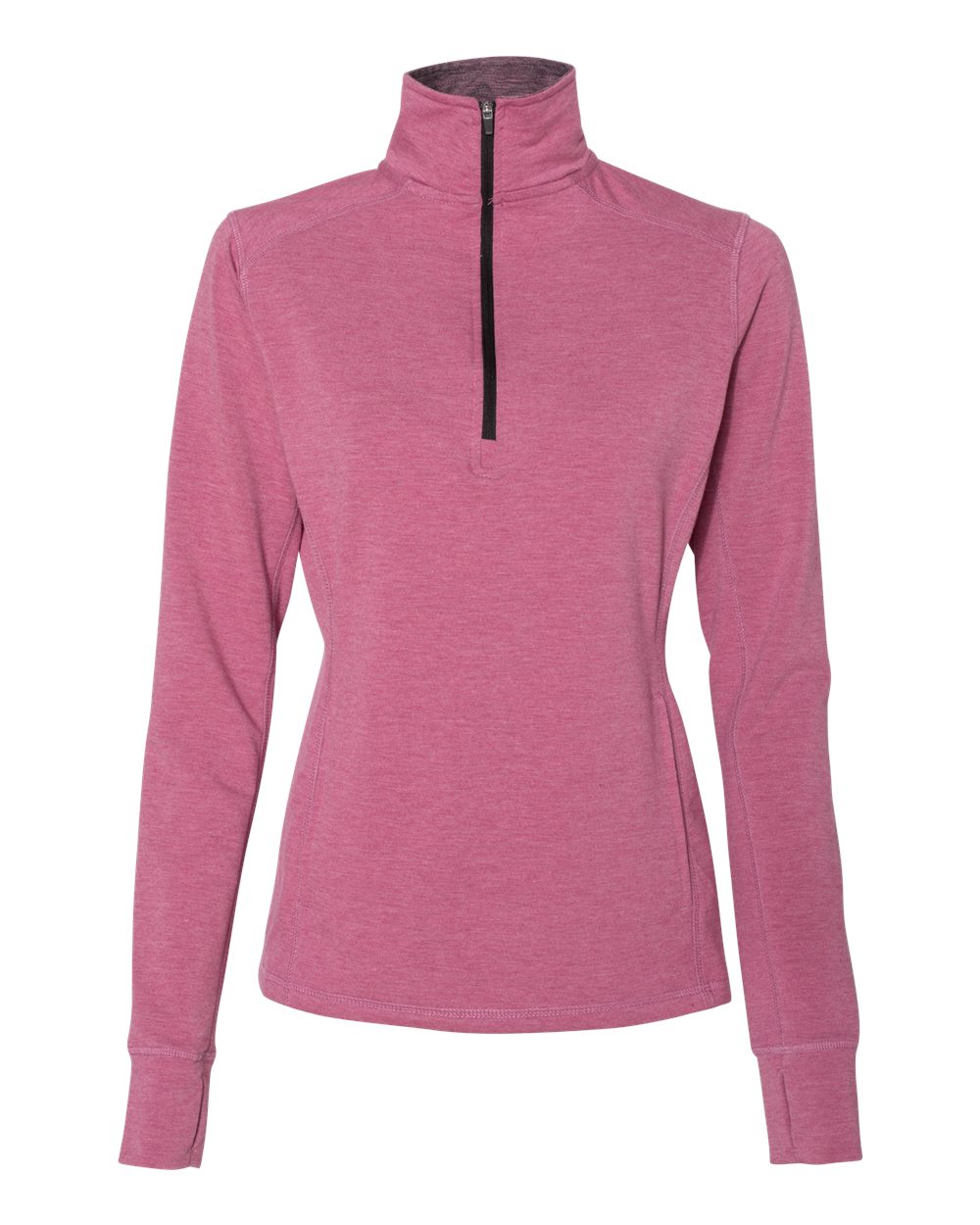 J. America Women's Omega Stretch Quarter-Zip Pullover 6197