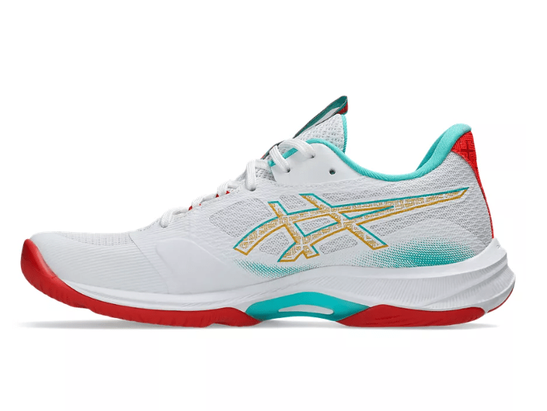 Asics Women's Netburner Ballistic FF 4 Volleyball Shoes Volleyball Footwear Adult