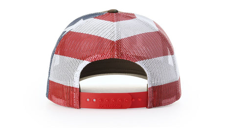 Richardson 112PM Printed Mesh Trucker Cap League Outfitters
