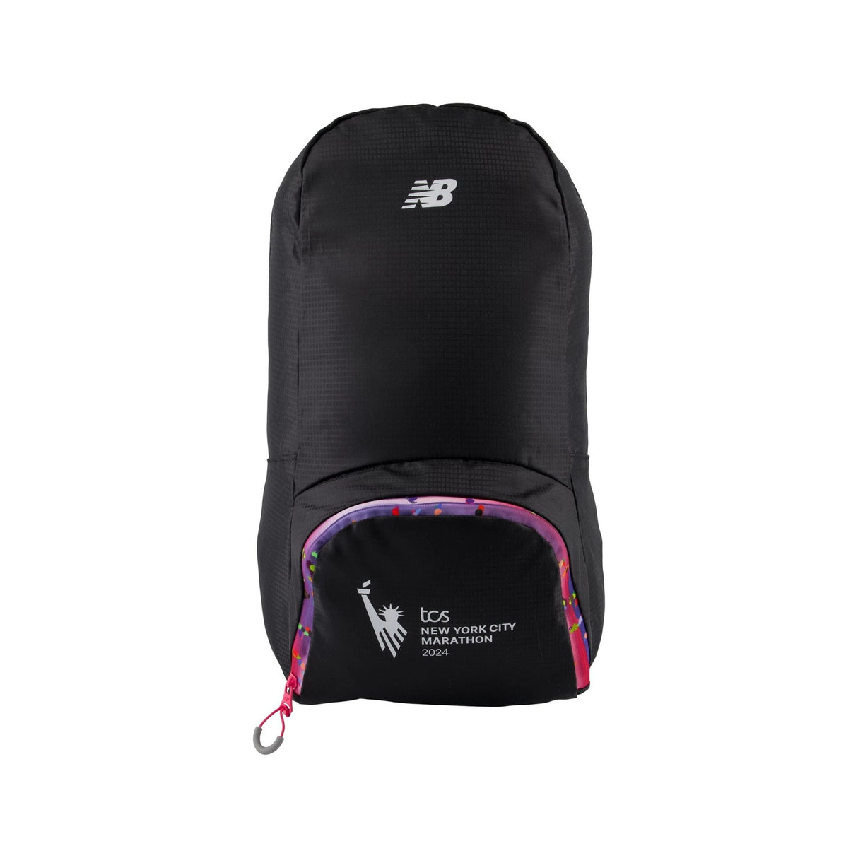 New Balance NYC Marathon Foldable Backpack Unisex Accessories Bags & Backpacks