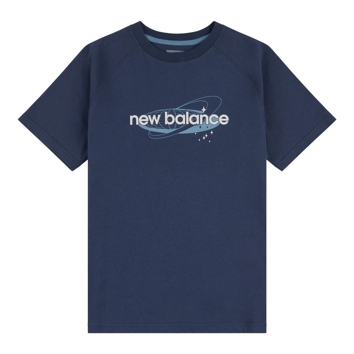 New Balance Youth Global Raglan Tee Youth Apparel Shirts & Tops