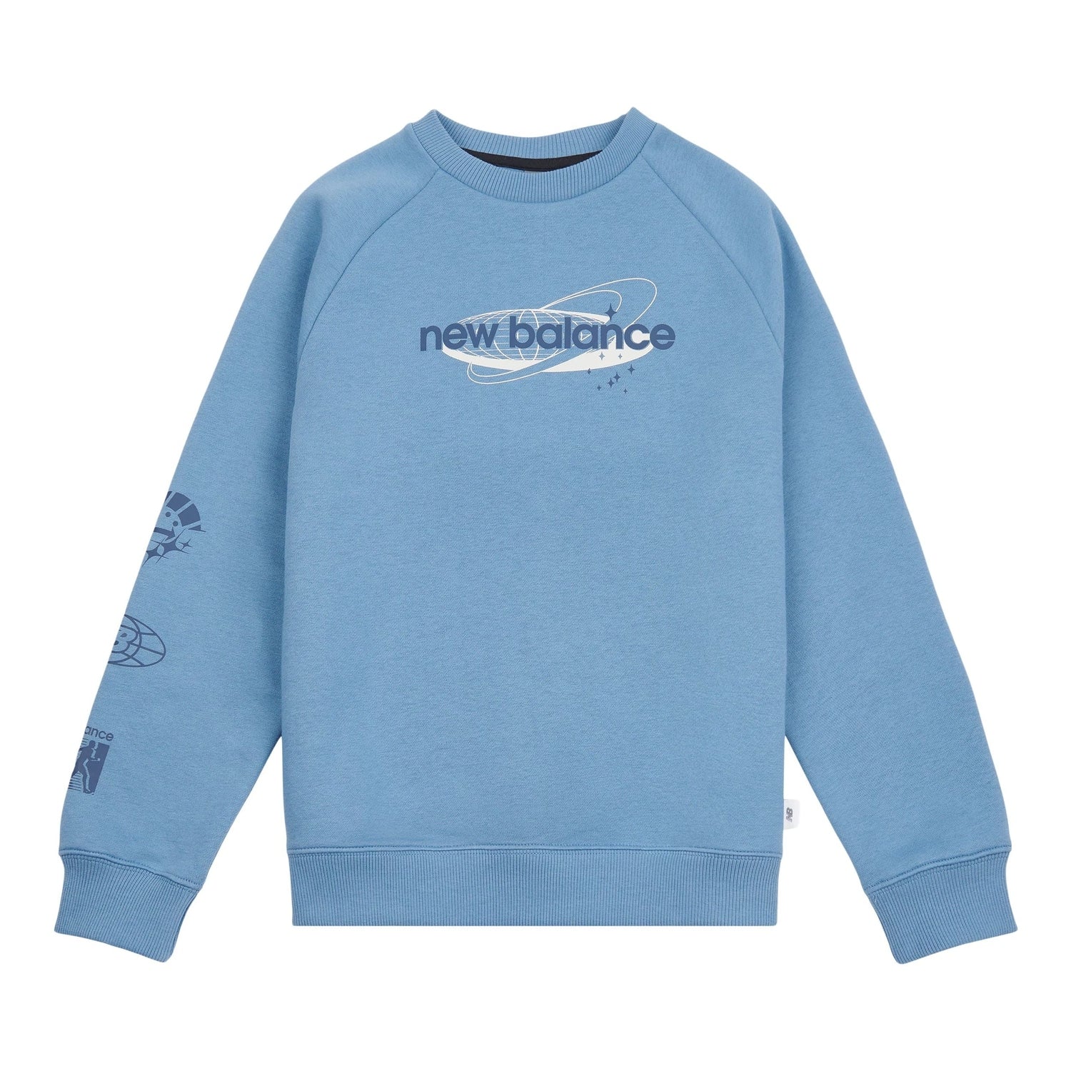 New Balance Youth Basketball Global Crew Youth Apparel Hoodies & Sweatshirts