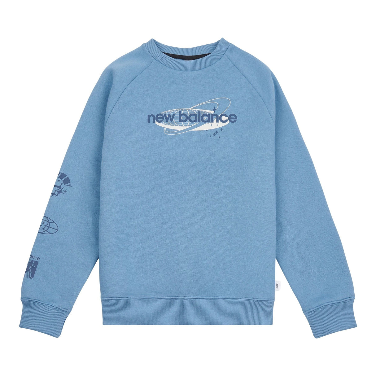 New Balance Youth Basketball Global Crew Youth Apparel Hoodies & Sweatshirts