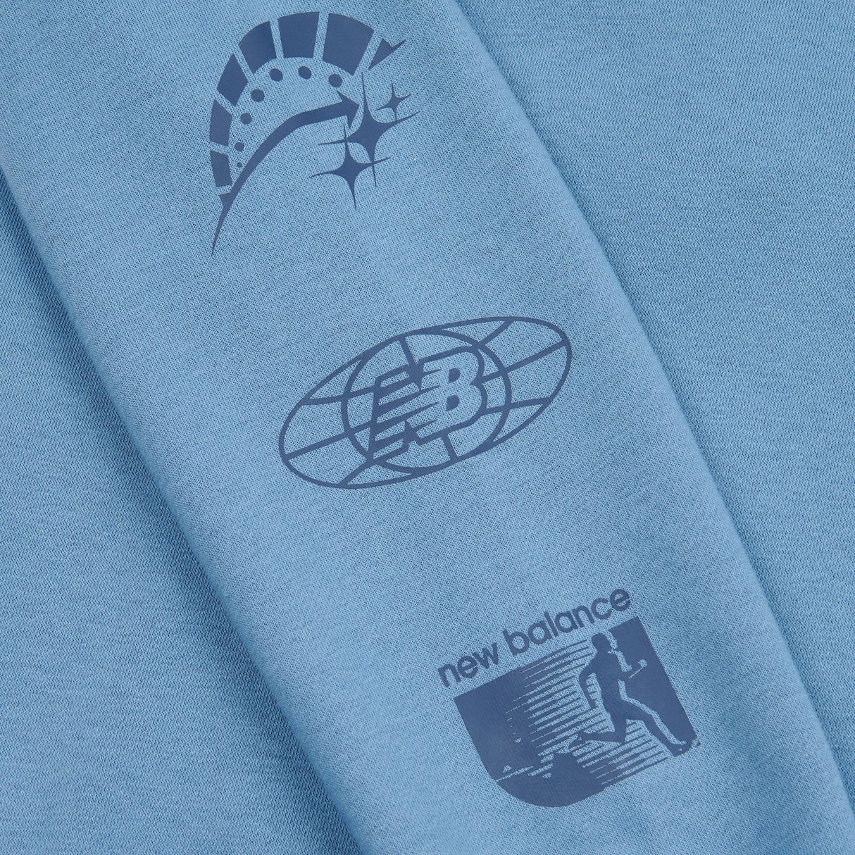 New Balance Youth Basketball Global Crew Youth Apparel Hoodies & Sweatshirts