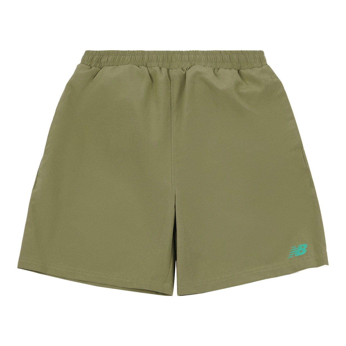 New Balance Youth AOP Panel Woven Shorts Youth Apparel Pants & Shorts