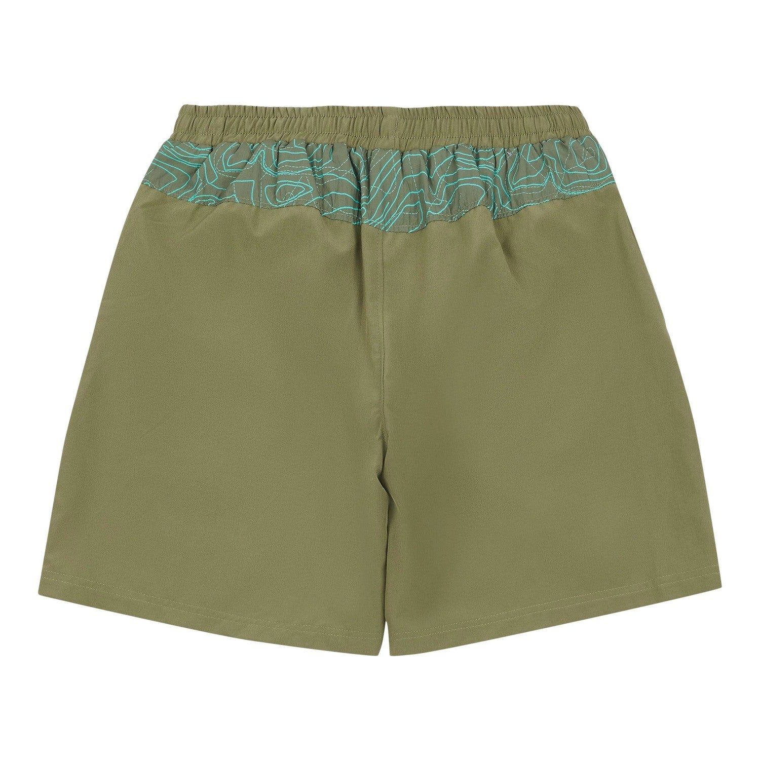 New Balance Youth AOP Panel Woven Shorts Youth Apparel Pants & Shorts