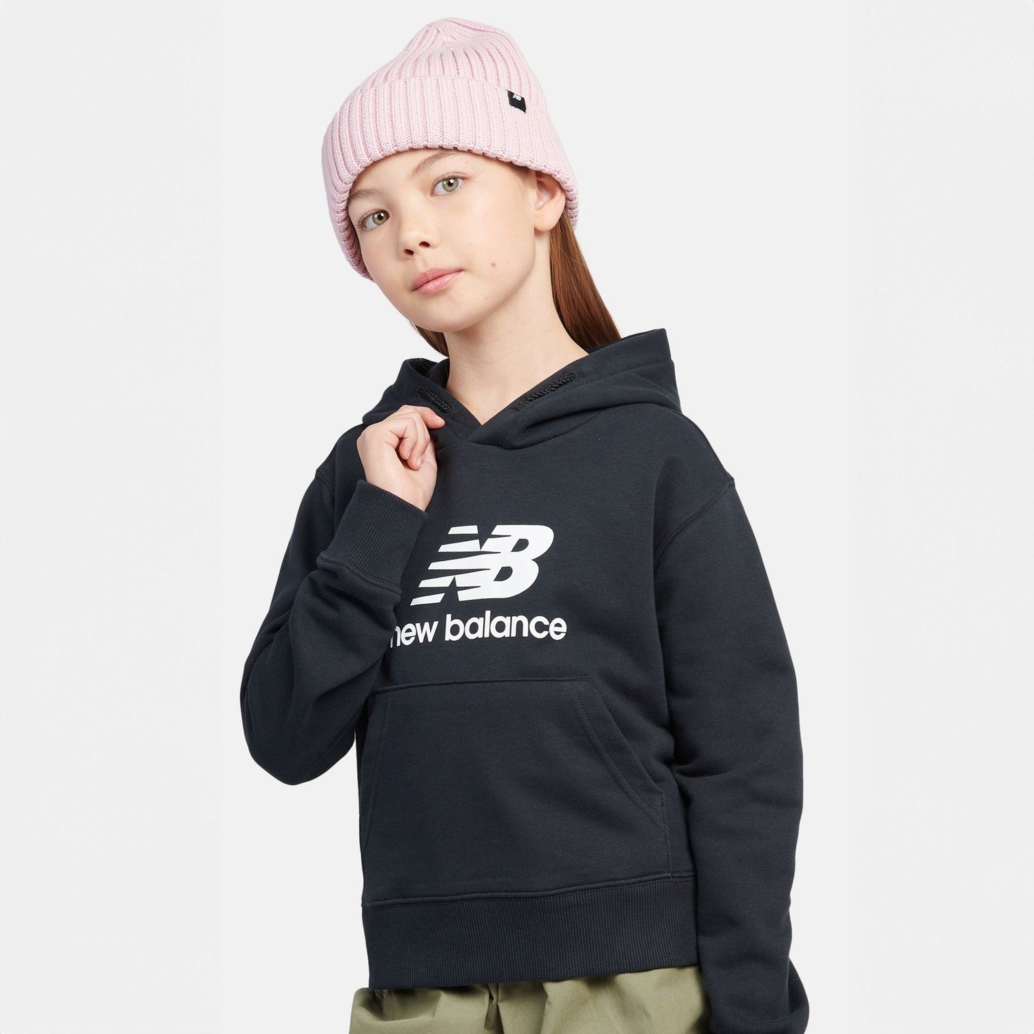 New Balance Youth Tab Beanie Unisex Accessories Hats & Caps