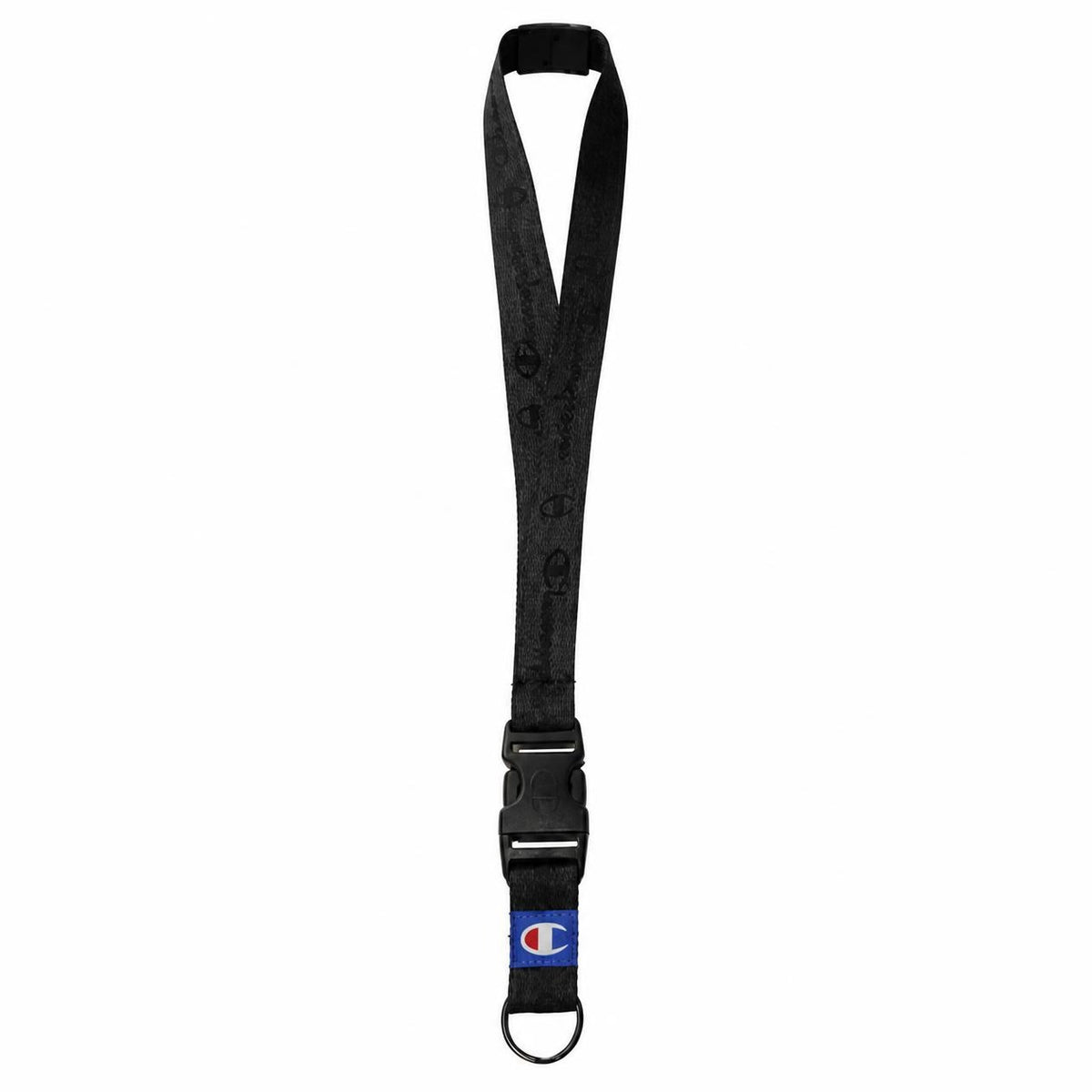 Champion Heather Logo Jacquard Lanyard Sports Equipment All