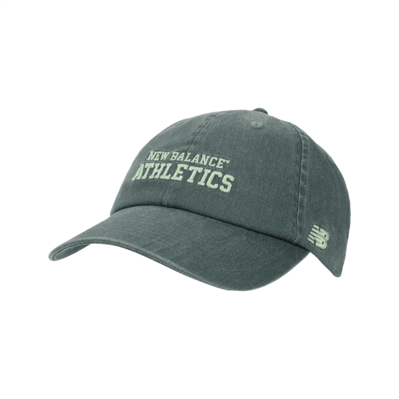 New Balance 6 Panel Athletics Hat Unisex Accessories Hats & Caps