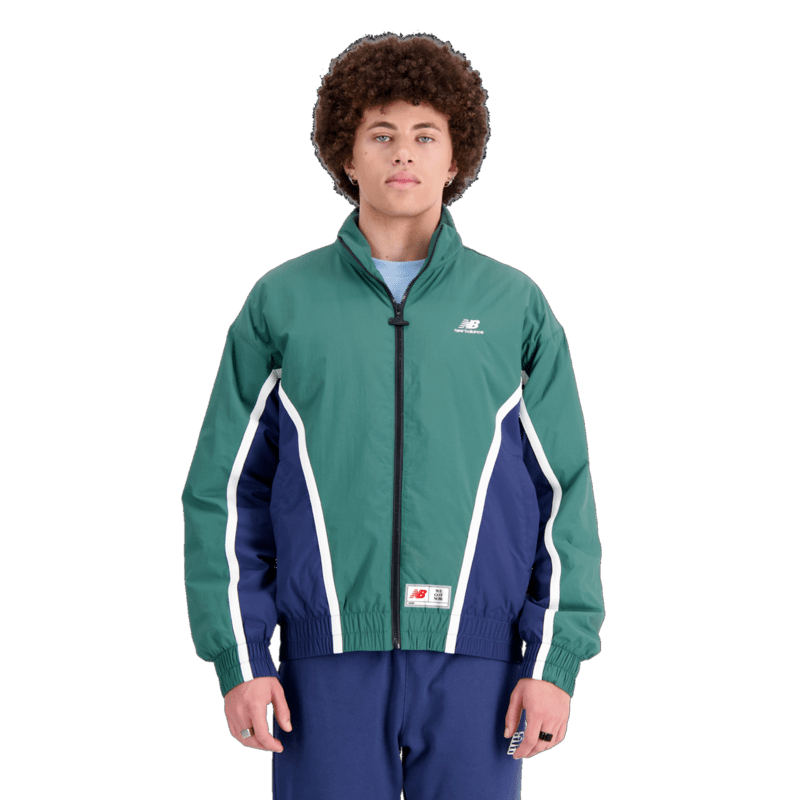 New Balance Men's Hoops Woven Jacket Mens Apparel Jackets & Vests