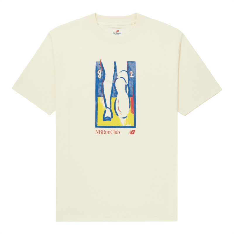 New Balance Men's MADE in USA 1982 Run Club Tee Mens Apparel Shirts & Tops