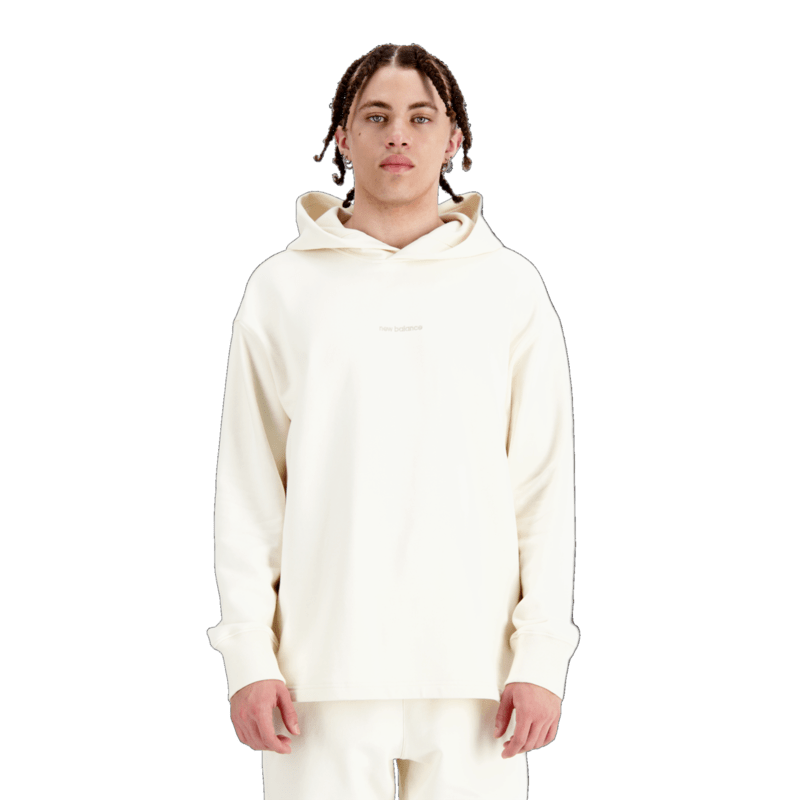 New Balance Men's Athletics Linear Fleece Top Mens Apparel Sweatshirts & Fleece