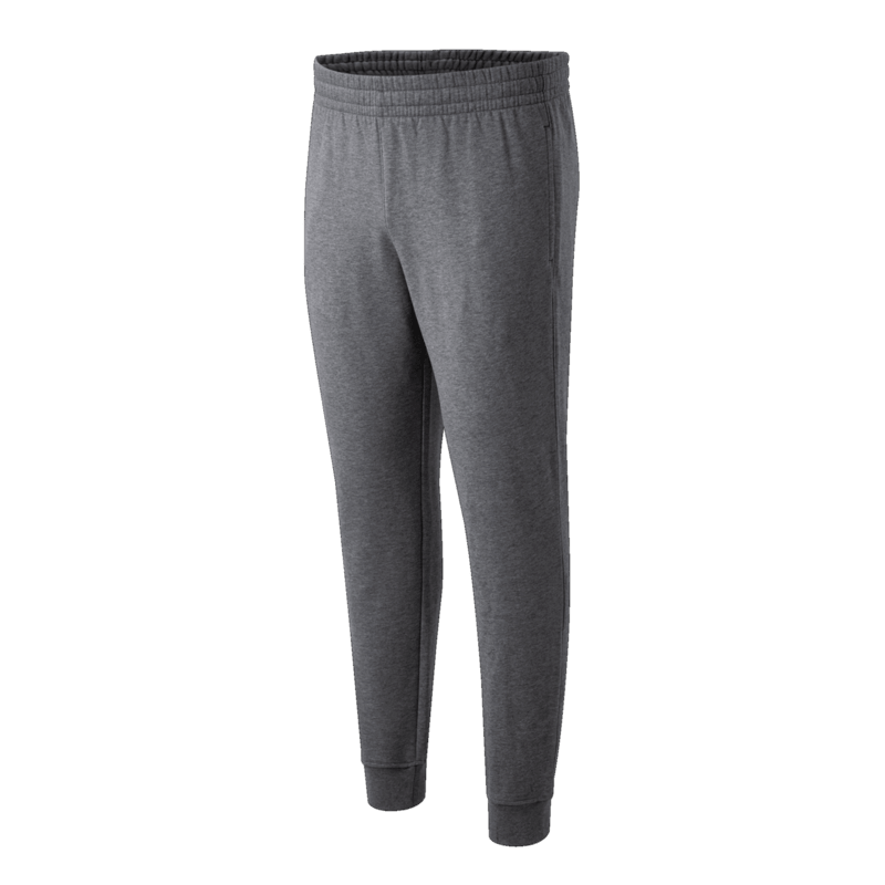 New Balance Men's Fleece Joggers Tall Mens Apparel Pants & Sweatpants