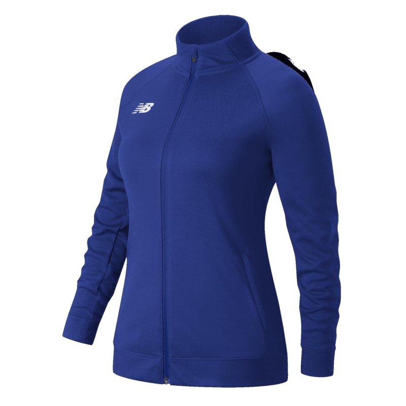 New Balance Women's Knit Training Jacket Womens Apparel Jackets & Vests