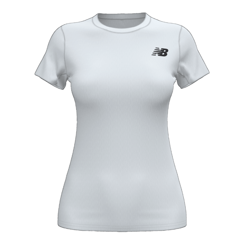 New Balance Women's Baselayer Short Sleeve Top Womens Apparel Shirts & Tops