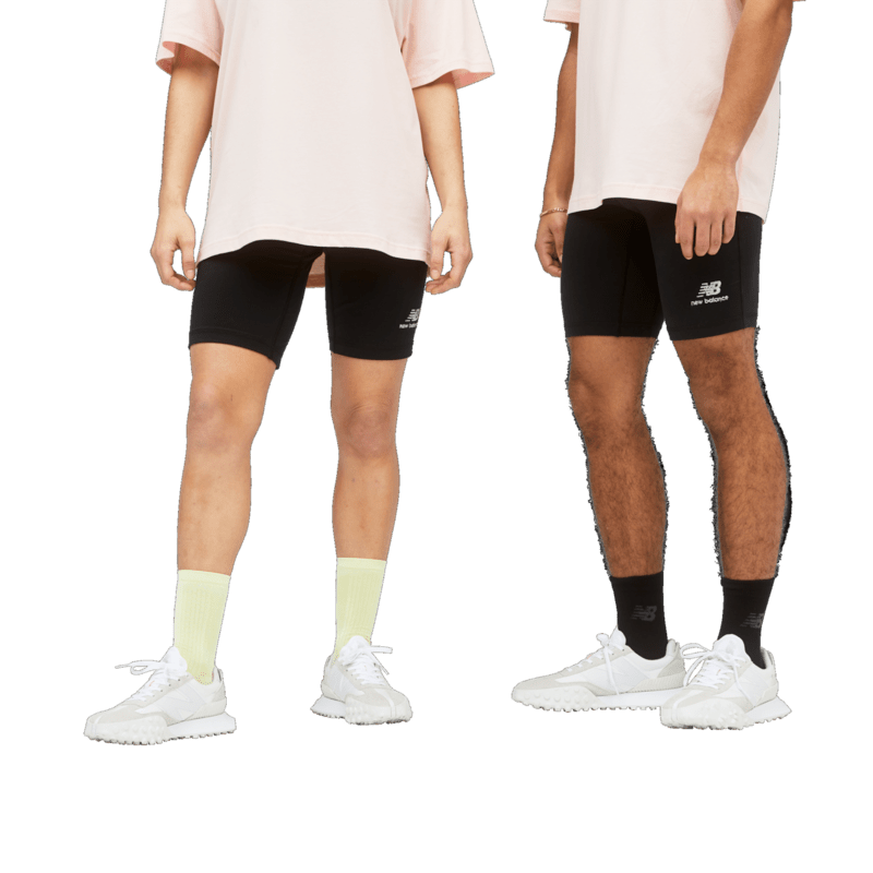 New Balance Uni-ssentials Cotton Legging Short Mens Apparel Shorts